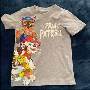 Nickelodeon Paw Patrol Gray Kids T-Shirt